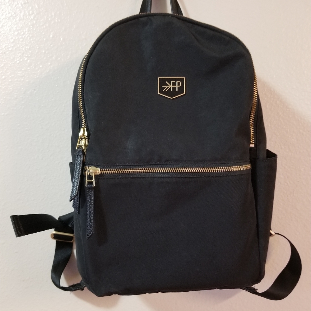Freshly Picked city diaper backpack used
